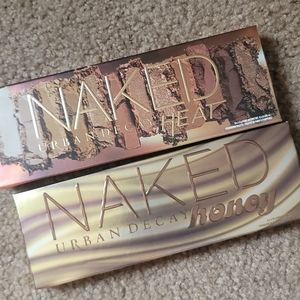 Two Brand new Urban decay eyeshadow pallets